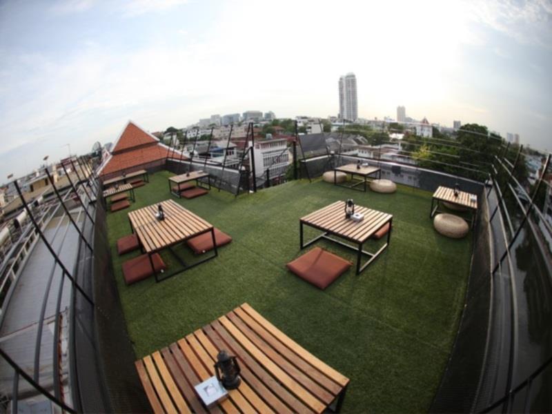 Fortville Guesthouse Bangkok Dış mekan fotoğraf