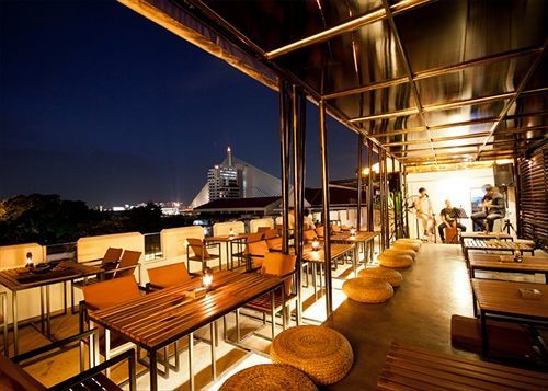 Fortville Guesthouse Bangkok Dış mekan fotoğraf
