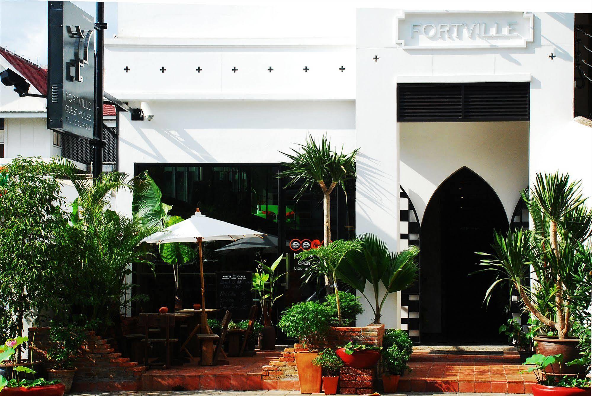 Fortville Guesthouse Bangkok Dış mekan fotoğraf
